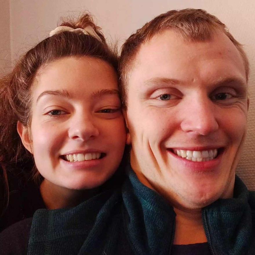 Αμάντα Γεωργιάδη και σύντροφος