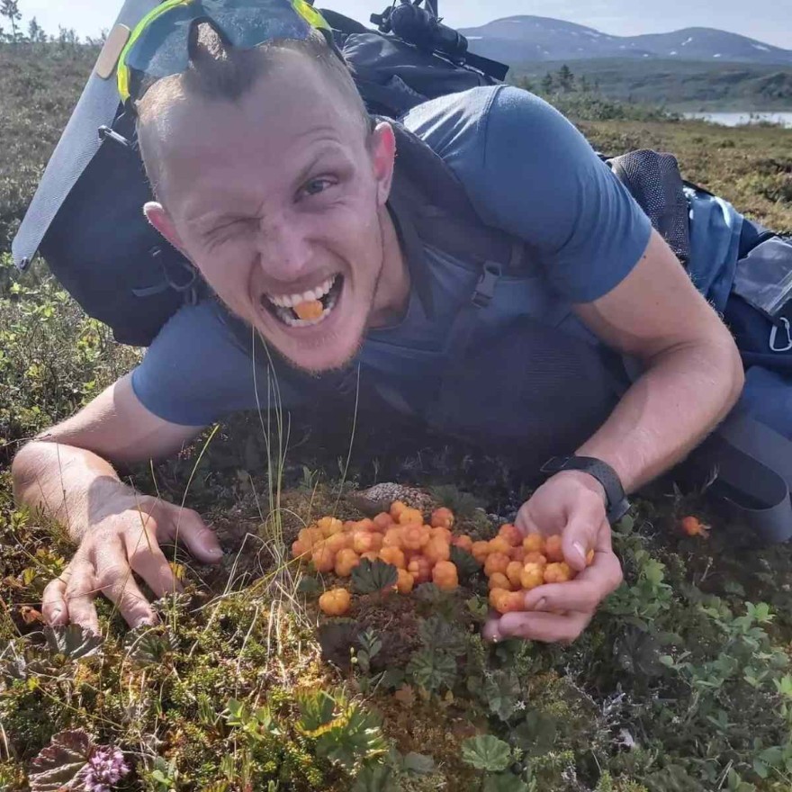 Αμάντα Γεωργιάδη - Σύντροφός της
