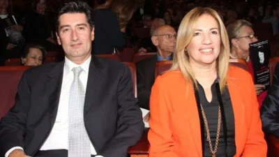 Ανδρέας Τσούνης: Η πρώτη δημόσια εμφάνιση μετά τον θάνατο της Φώφης Γεννηματά