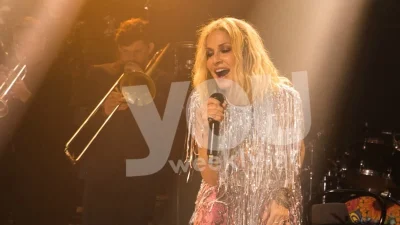 Διέρρευσε σπάνιο φωτογραφικό υλικό της Άννας Βίσση πριν την πλαστική επέμβαση στο στήθος