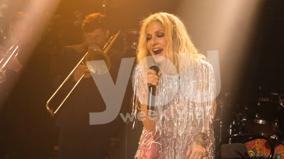 Διέρρευσε σπάνιο φωτογραφικό υλικό της Άννας Βίσση πριν την πλαστική επέμβαση στο στήθος