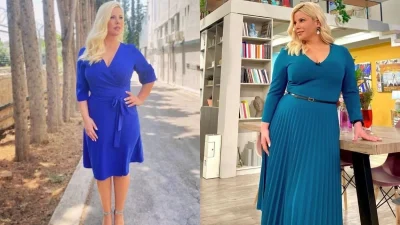 «Βρήκα τη λύση! Όχι σε...» - Το μυστικό της Αντελίνας Βαρθακούρη για την απώλεια 15 κιλών