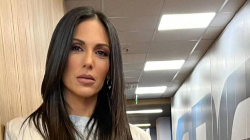 Η Ανθή Βούλγαρη.