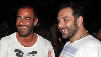 Ήταν κολλητοί και πλέον δεν μιλάνε - Τι συνέβη ανάμεσα στον Αντώνη Κανάκη και τον Γρηγόρη Αρναούτογλου