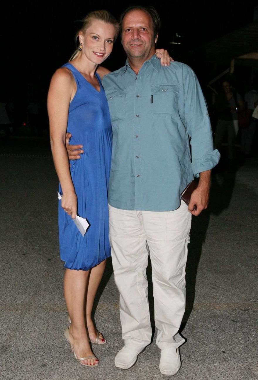 Ο Δημήτρης Αποστόλου και η Μάγδα Πένσου