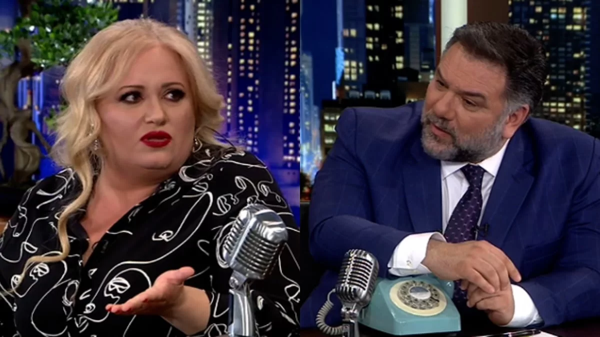 The 2night show: «Νάνσυ θέλω να χωρίσουμε» - Σοκαρισμένη η Παρθένα Χοροζίδου με τον Αρναούτογλου