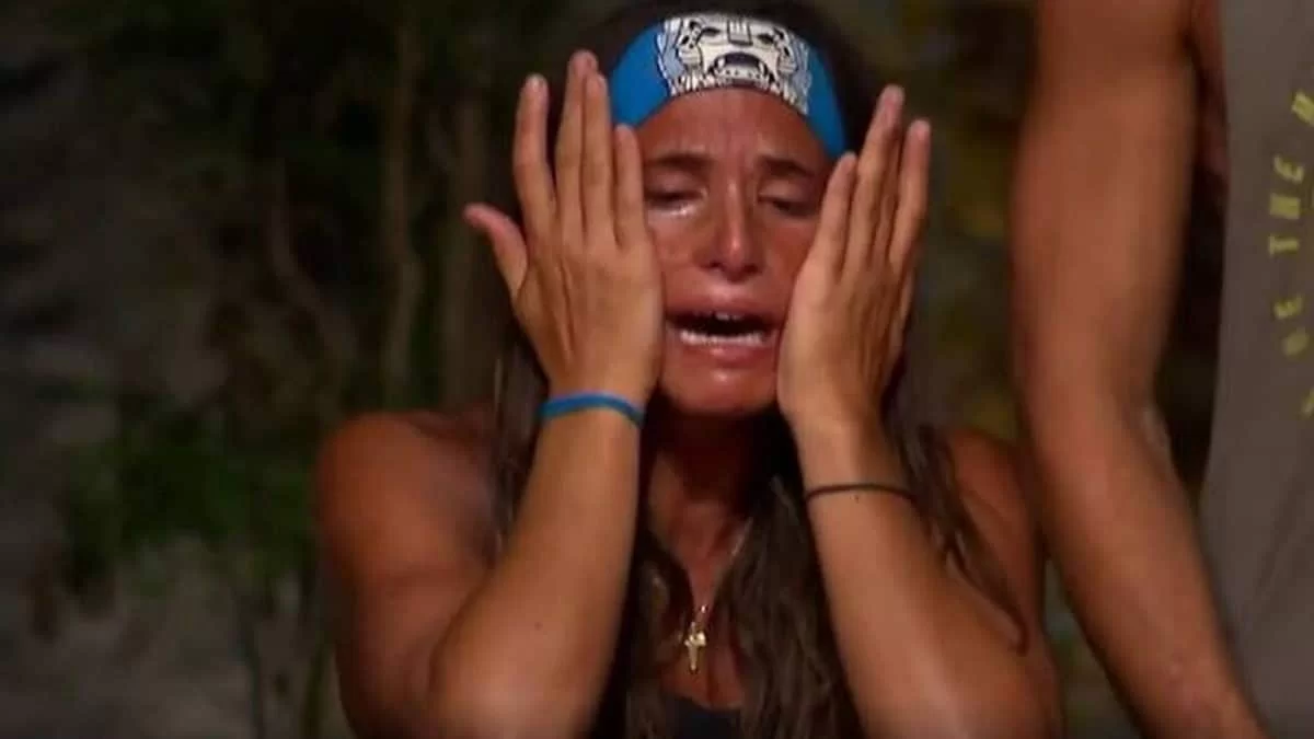 Survivor 5: «Κοιτάζω το βλέμμα σου και...» - Τα τρυφερά λόγια του Δάντη για την Ασημίνα