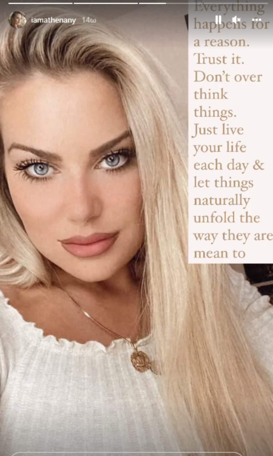 Η απάντηση της Αθηνάς New York για τον χωρισμό της με τον Αλέξη Παππά