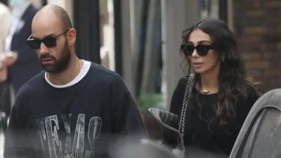 Η Ολυμπία Χοψονίδου "λιώνει" για τα μάτια του Σπανούλη - Το τρυφερό βίντεο που έβγαλε στη δημοσιότητα