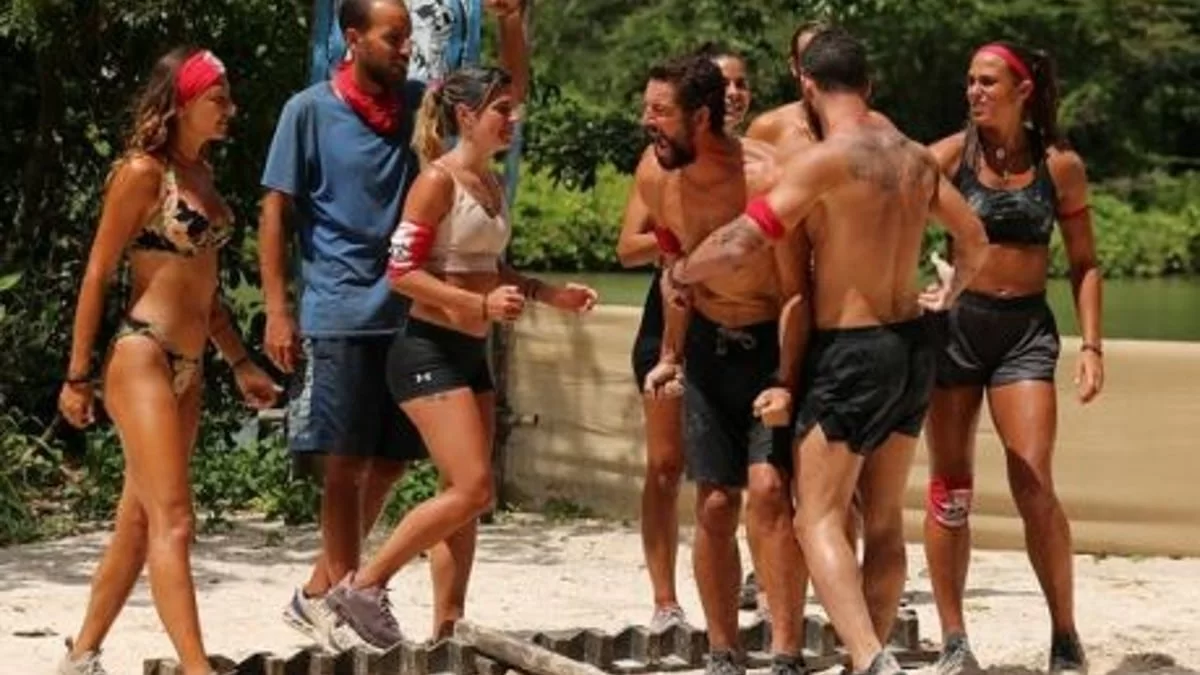 Survivor 5 - highlights 22/3: Ο κακός χαμός στους Κόκκινους! Η "προδοσία" του Κατσαούνη προς τη Μυριέλλα