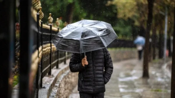 Μεταβολή του καιρού (31/3) - Τοπικές καταιγίδες θα εκδηλωθούν στα...