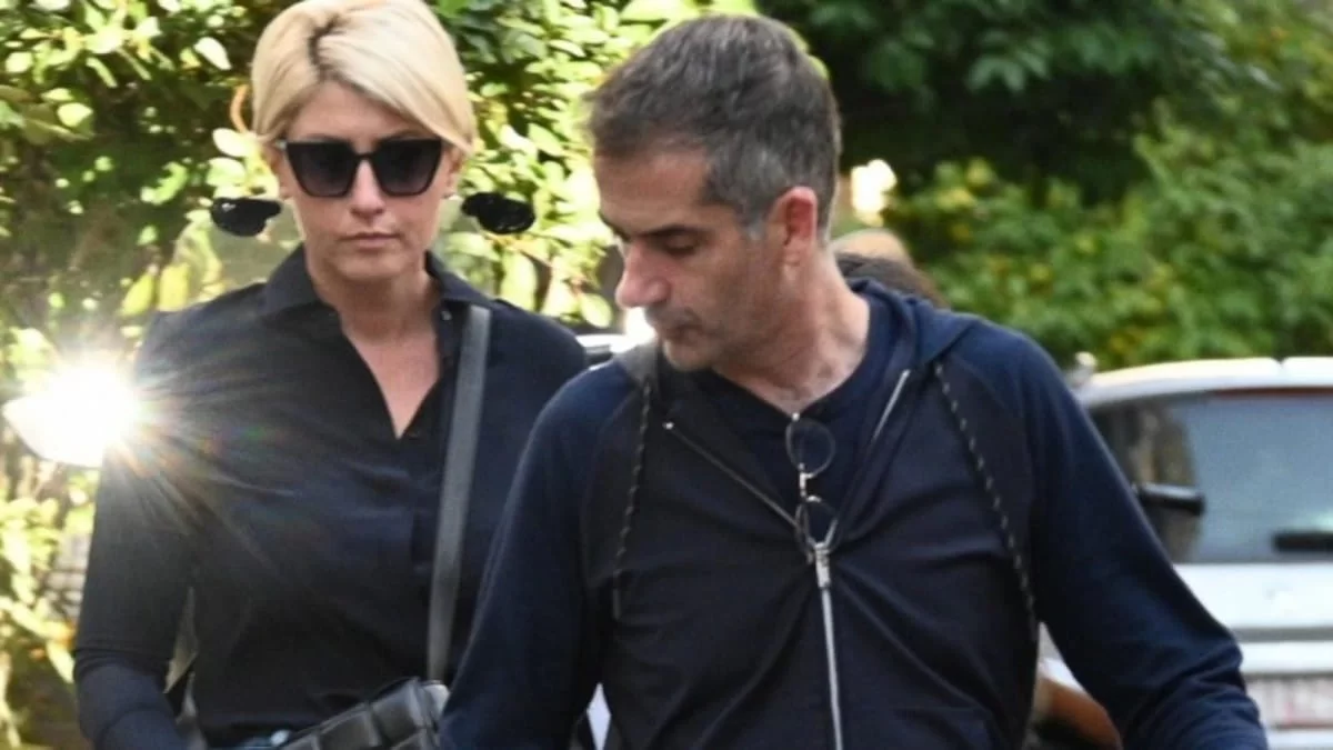 Καστανομάλλα και κούκλα - Η σύζυγος του Κώστα Μπακογιάννη πριν την Σία Κοσιώνη