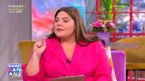 Πάτρα: Δεν μπόρεσαν να συγκρατήσουν τα δάκρυά τους Δανάη Μπάρκα και Δέσποινα Καμπούρη