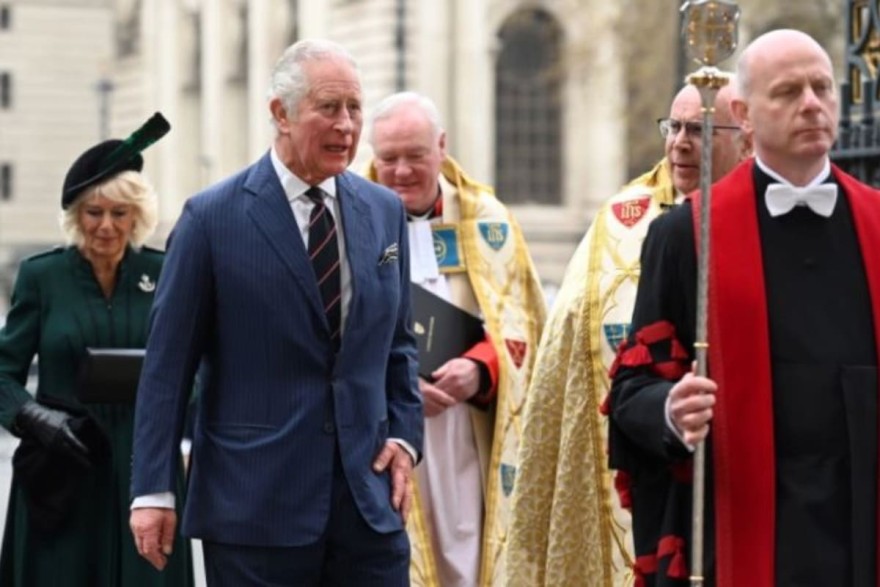 Ο πρίγκιπας Κάρολος και η Καμίλα