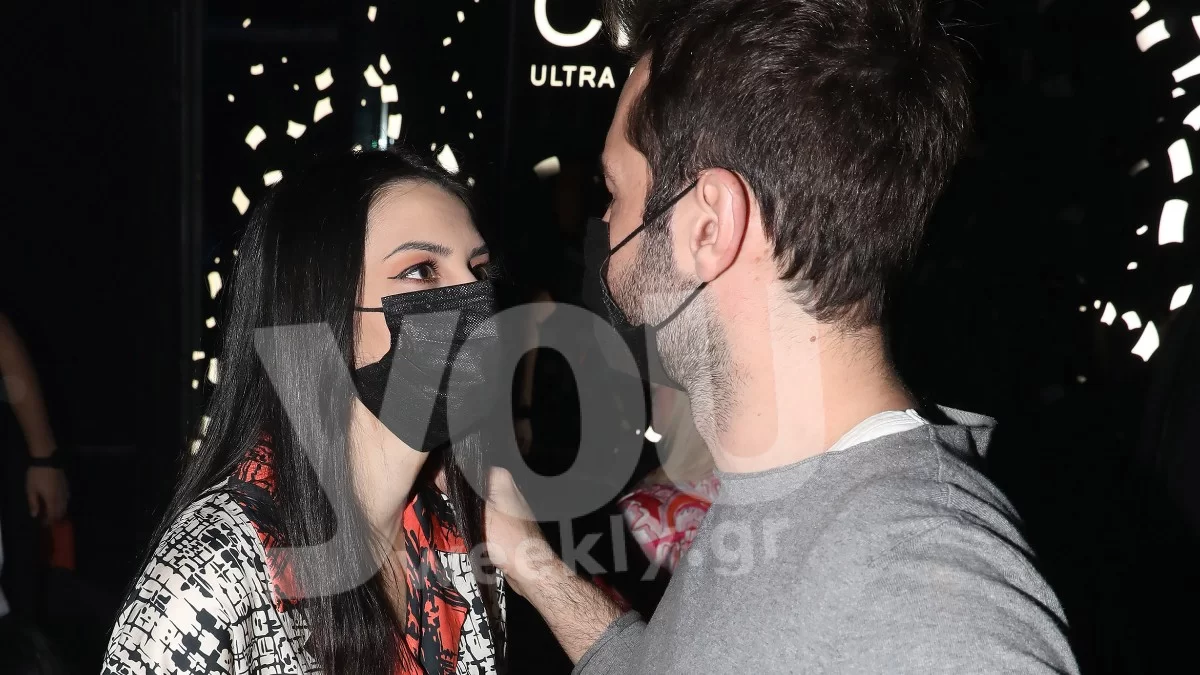 Αποκλειστικές φωτογραφίες από τα τρυφερά τετ - α - τετ της Μπεζάν με τον Παππά λίγο πριν γίνουν γονείς