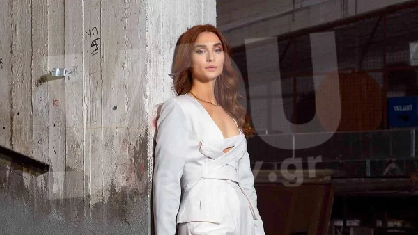 H Έρρικα Μπίγιου στο περιοδικό YOU