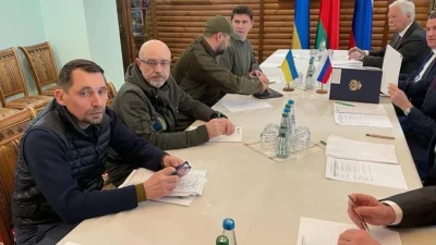 Πόλεμος Ουκρανίας: Ολοκληρώθηκε ο δεύτερος γύρος διαπραγματεύσεων - Τι συμφωνήθηκε