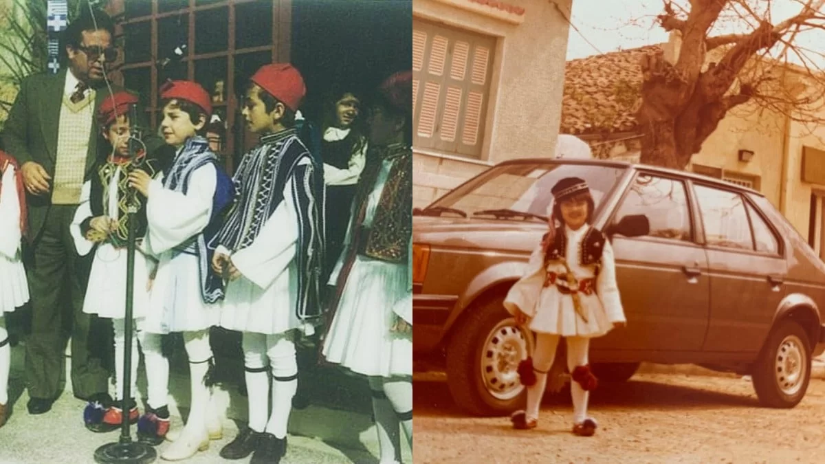 25η Μαρτίου: Διάσημοι celebrities πόζαραν με την παραδοσιακή στολή - Κλέβει την παράσταση ο Μαζωνάκης