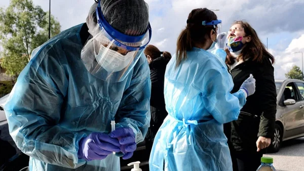 Κορωνοϊός: Η κατανομή των σημερινών (15/3) κρουσμάτων