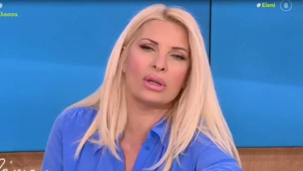 «Ήμουν στο καμαρίνι όταν το άκουσα…» - Συγκλονισμένη η Ελένη Μενεγάκη στο πλατό του MEGA