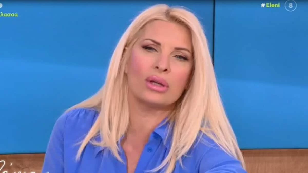«Ήμουν στο καμαρίνι όταν το άκουσα…» - Συγκλονισμένη η Ελένη Μενεγάκη στο πλατό του MEGA