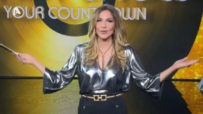 Chart Show: Η εντυπωσιακή πρεμιέρα της Δέσποινας Βανδή - Τα πρώτα λόγια