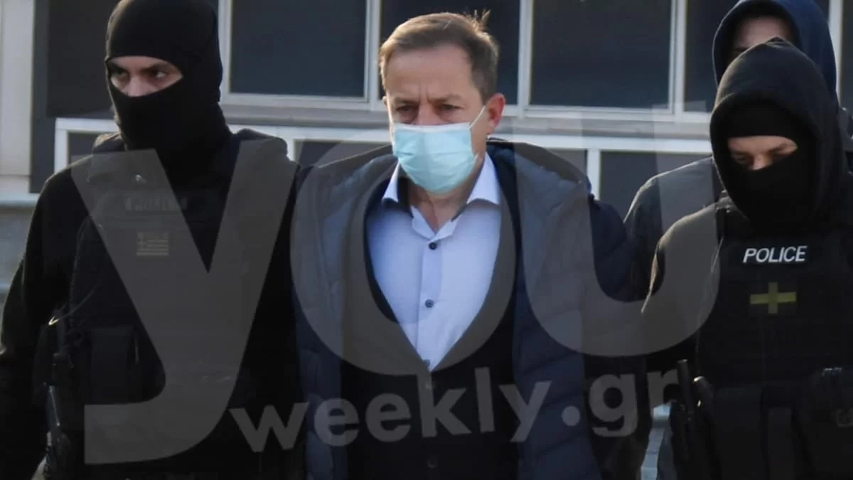 Δημήτρης Λιγνάδης: Αποκλειστικές φωτογραφίες από την άφιξη στο δικαστήριο - Με βλέμμα στο κενό