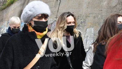 Δίκη Φιλιππίδη: Η συμβολική κίνηση των ηθοποιών μετά τη διακοπή της δίκης - Βγήκαν έξω και...