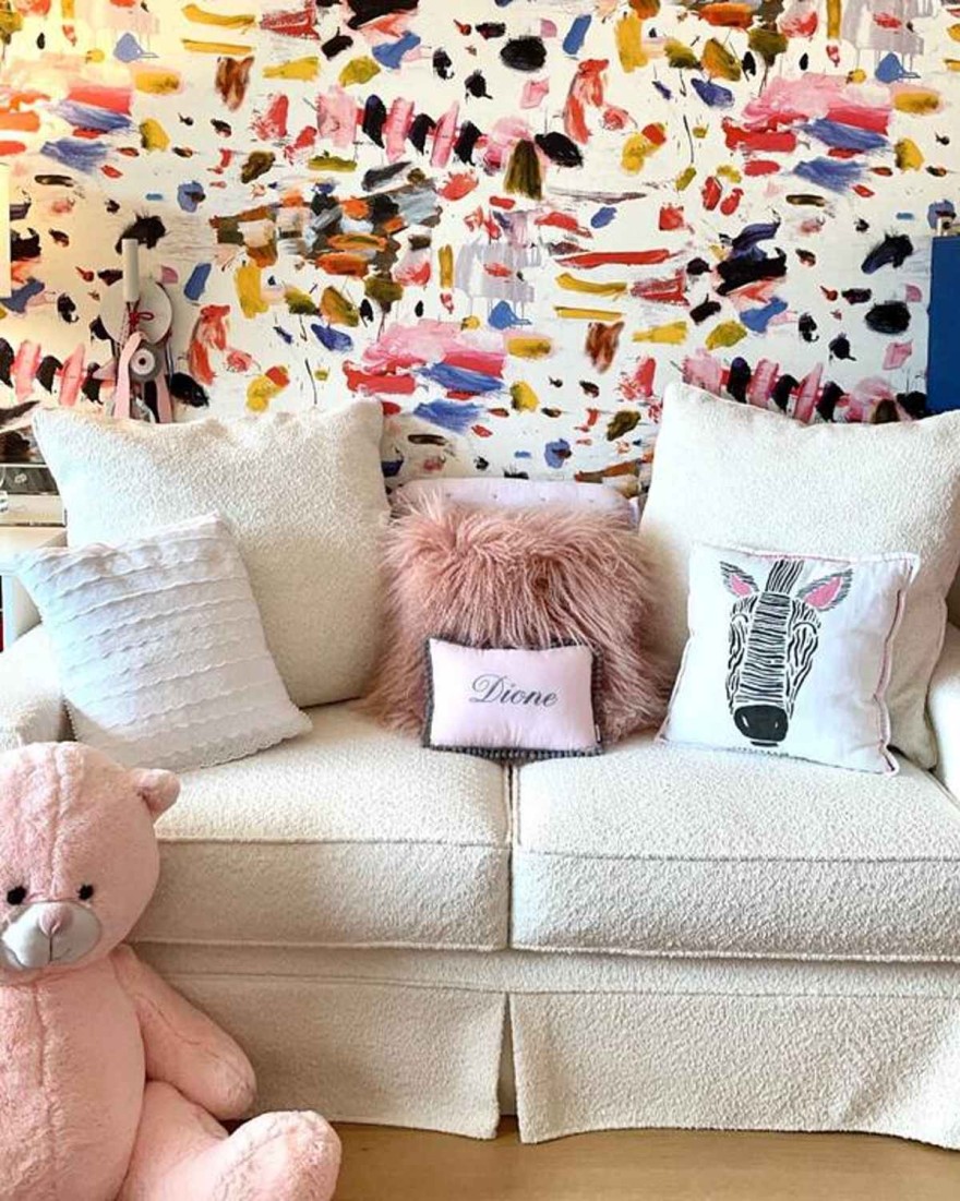 Σίσσυ Φειδά - δωμάτιο