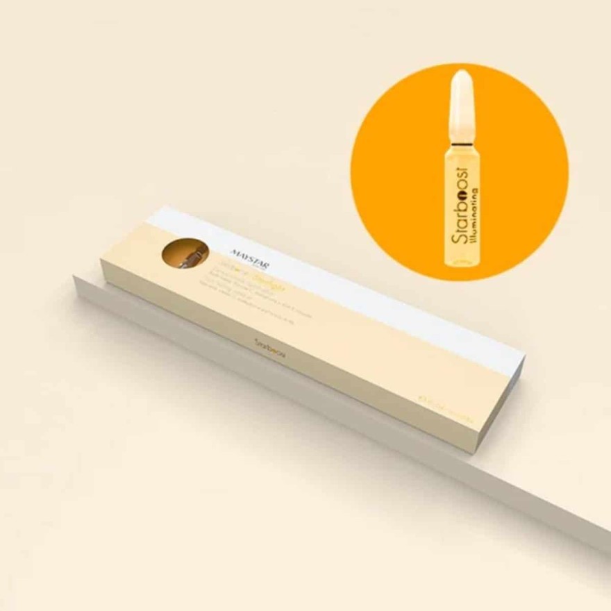 maystar αμπούλες για λαμπερή επιδερμίδα