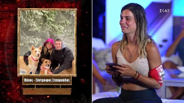 Survivor 5: "Σ'αγαπαώ πολύ" - Δεν κρύβεται ο έρωτας της Σταυρούλας με τον σύντροφό της