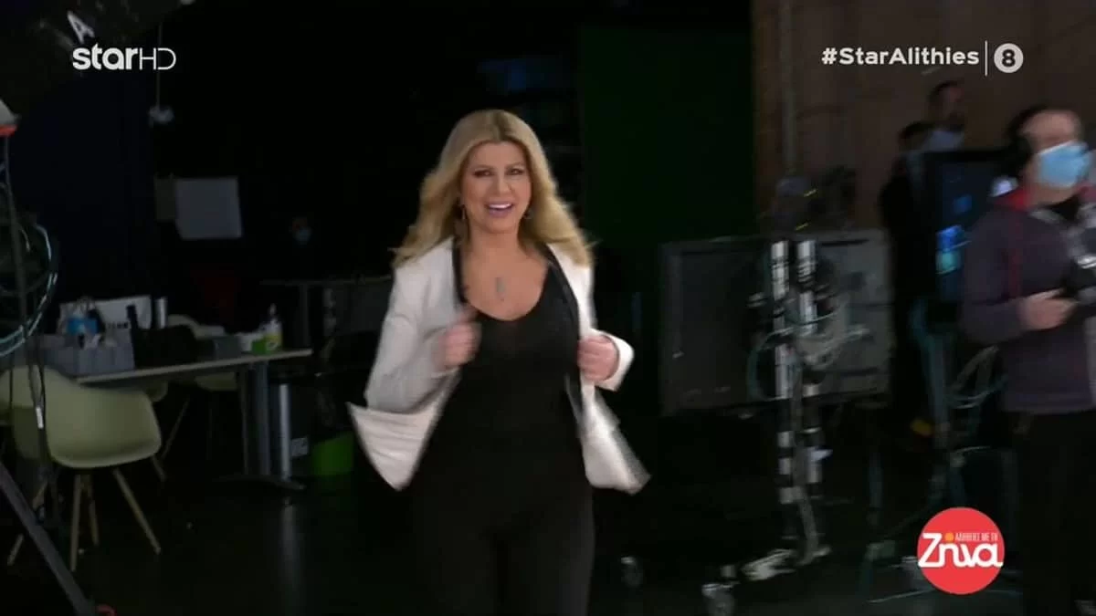 Αλήθειες με τη Ζήνα: Χωρίς τη Ζήνα Κουτσελίνη η έναρξη της εκπομπής - Μπήκε τρέχοντας στο πλατό
