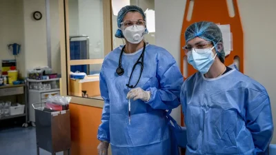 Κορωνοϊός: Ο χάρτης των σημερινών κρουσμάτων 27/3