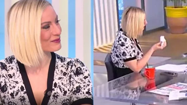 Πλάνταξε στο κλάμα η Ελεονώρα Μελέτη στον αέρα της εκπομπής MEGA Καλημέρα: «Ζητώ χίλια συγγνώμη από...»