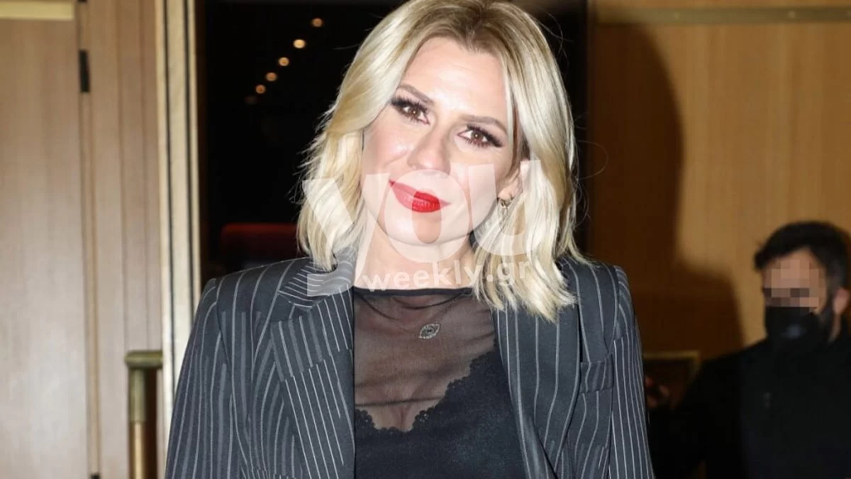 Αποκαλύφθηκε για πρώτη φορά - Η άγνωστη σχέση της Κατερίνας Καραβάτου με γνωστό ηθοποιό