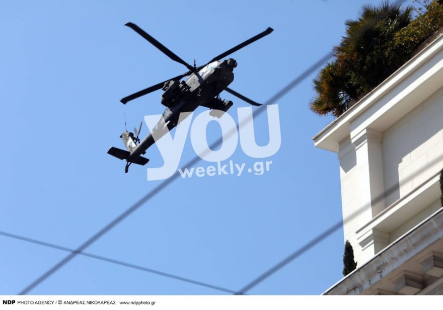 Σύνταγμα - Παρέλαση 25ης Μαρτίου