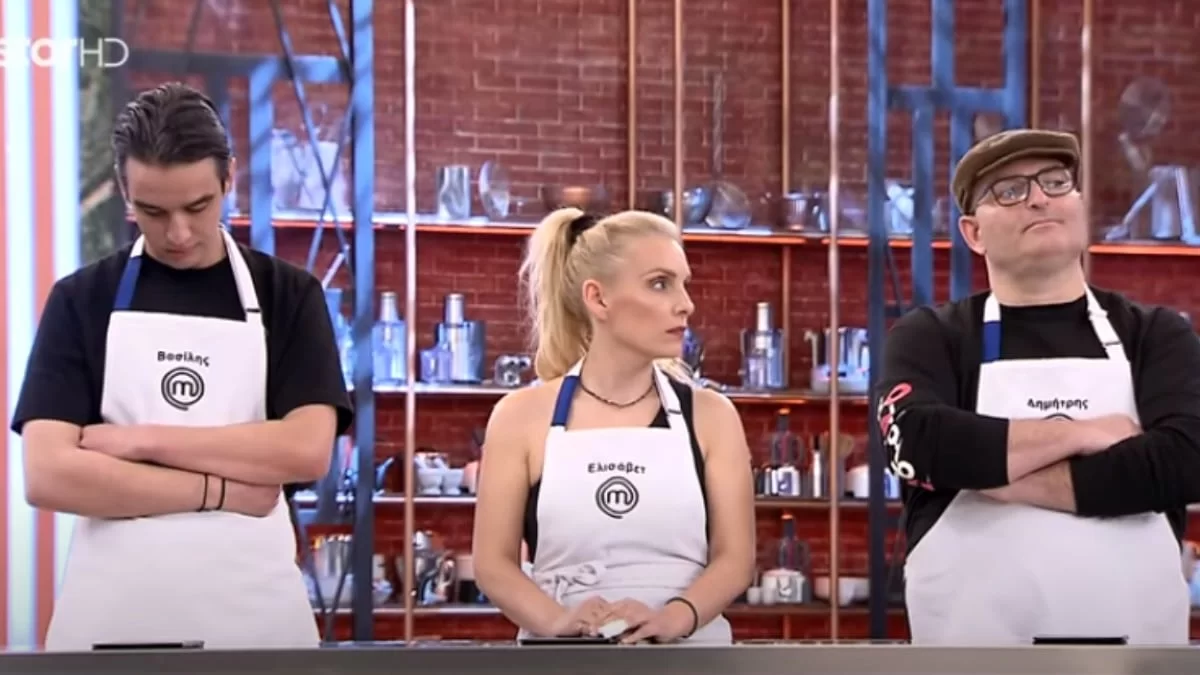 MasterChef 6:Τα ''καρφιά'' της Ελισάβετ στον Δημήτρη: «Δεν έχουμε αρχηγό...»