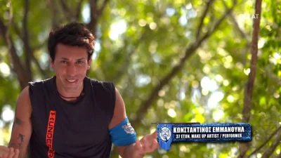Survivor 5: Ο Κωνσταντίνος Εμμανουήλ "γκρέμισε" το Twitter - Άναψε "φωτιές" με την ηλικία του