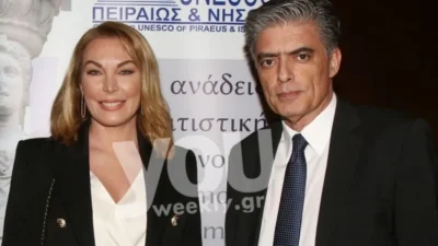 24 χρονών και κούκλος - Ο "άγνωστος" γιος του Νίκου Ευαγγελάτου από τον πρώτο του γάμο