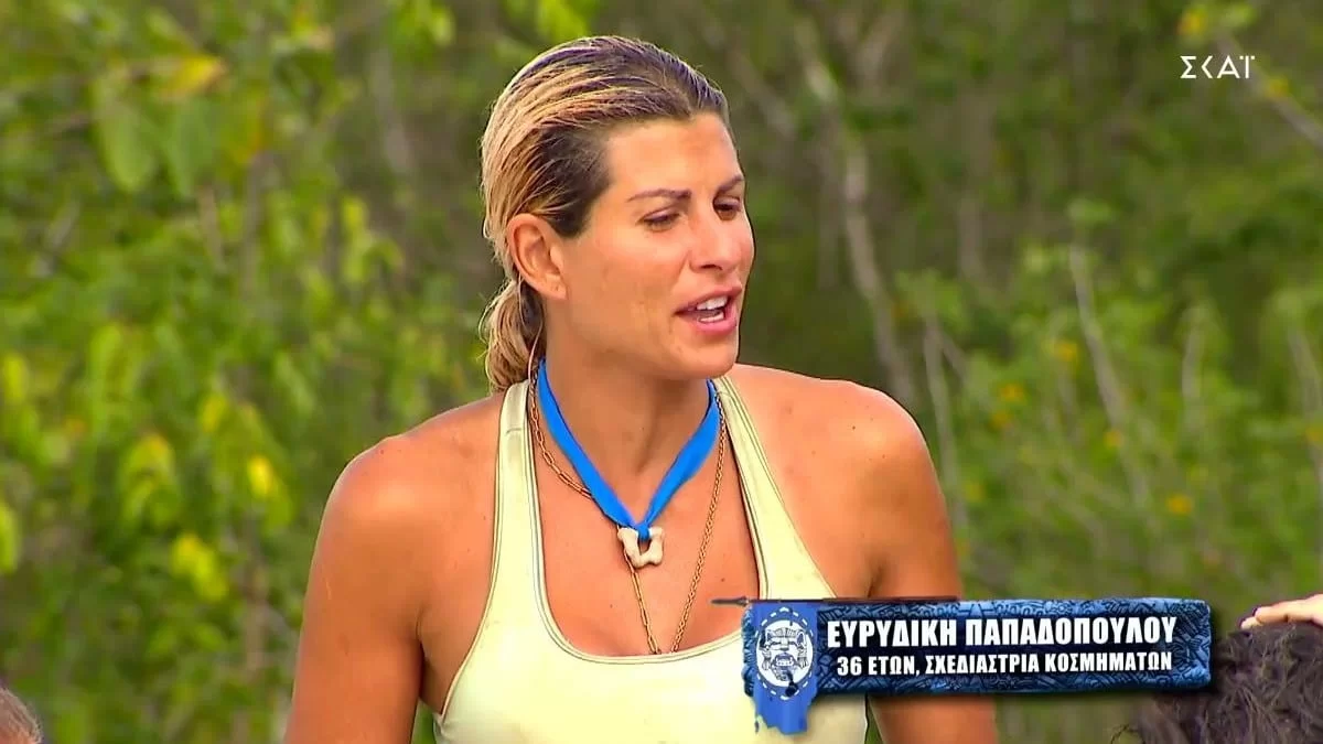 Survivor 5: Ράκος ψυχολογικά η Ευρυδίκη Παπαδοπούλου - Αποκλειστικό ρεπορτάζ