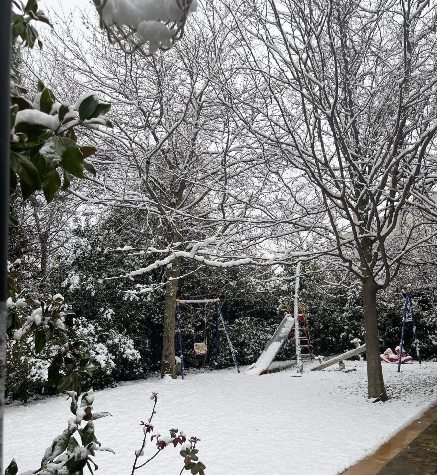 το σπίτι της Ελένης Μενεγάκη