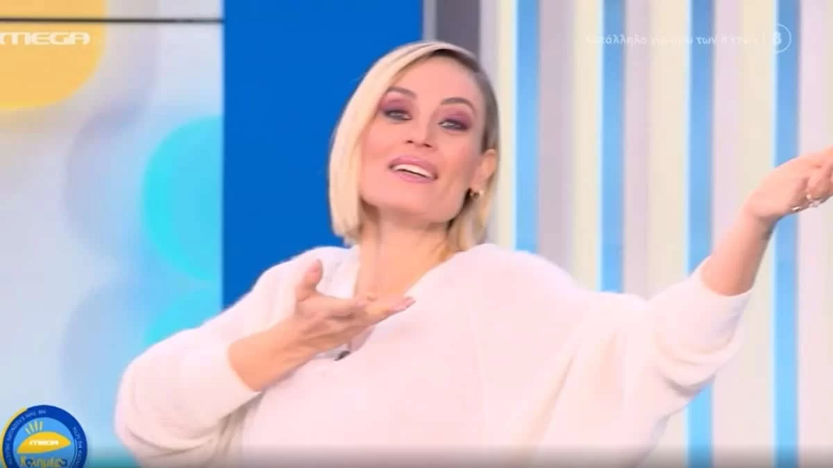 Mega Καλημέρα: Απουσία από το πάνελ της Ελεονώρας Μελέτη - Ποιος βρέθηκε να αντικαταστήσει;