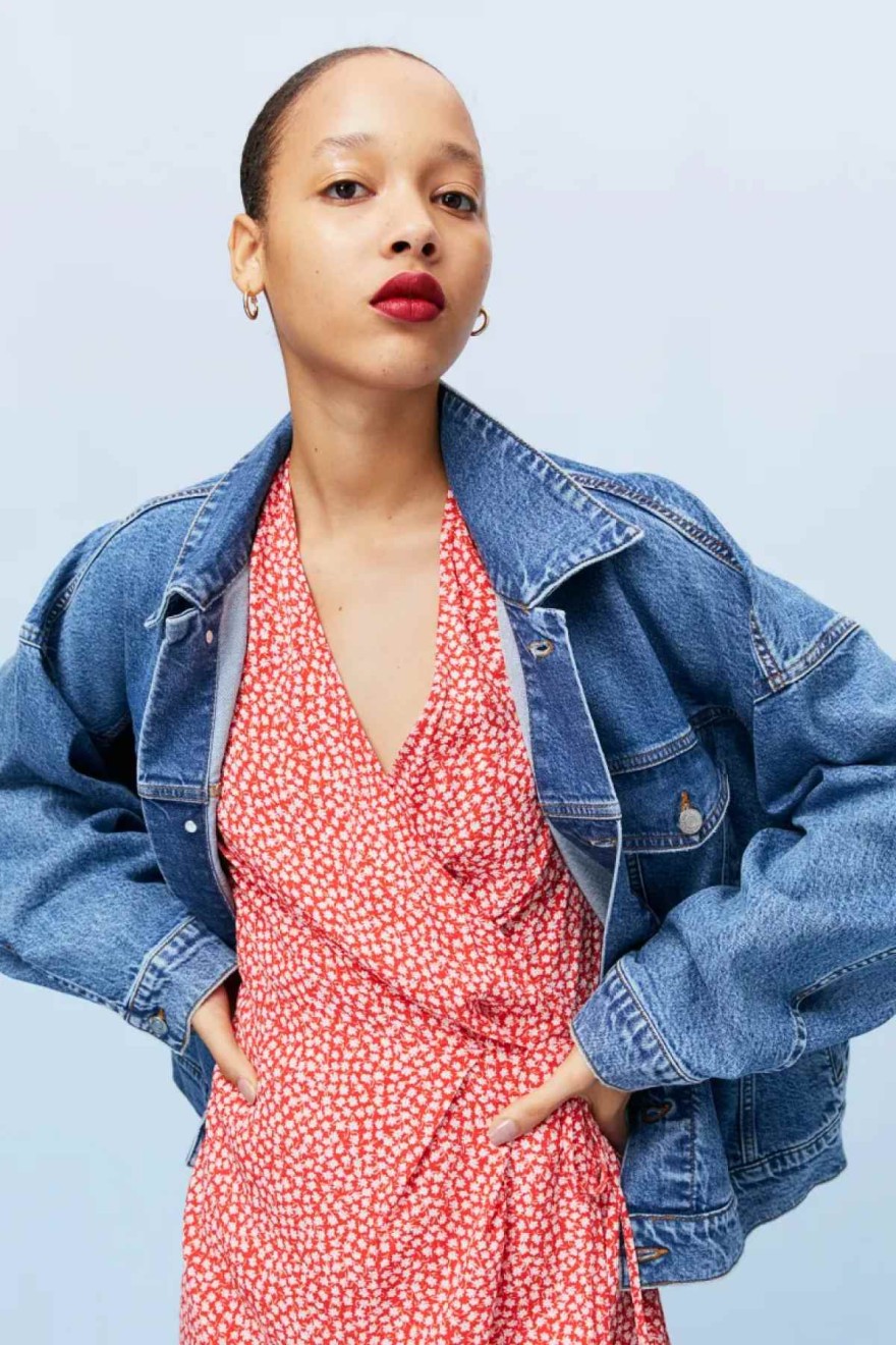 H&M - Το φλοράλ φόρεμα 