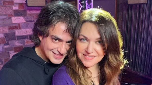 «Μόνο αγάπη χρειάζεται η ζωή μας» - ''Στάζει'' μέλια η ερωτική εξομολόγηση της Γαρμπή για τον Σχοινά