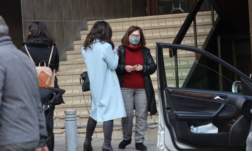 Η Κατερίνα Γερονικού και η μητέρα της