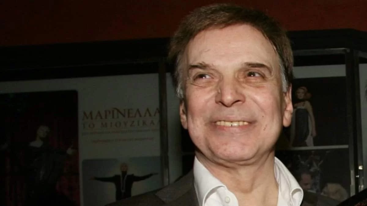 Αδυνατισμένος και αγνώριστος - Η τελευταία δημόσια εμφάνιση του Γιώργου Μαρίνου