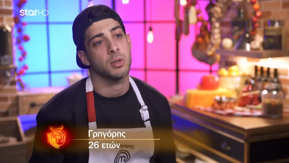 Masterchef 6: Ενοχλημένος ο Γρηγόρης - «Ερχόμαστε εδώ και μέσα σε μια ώρα...»