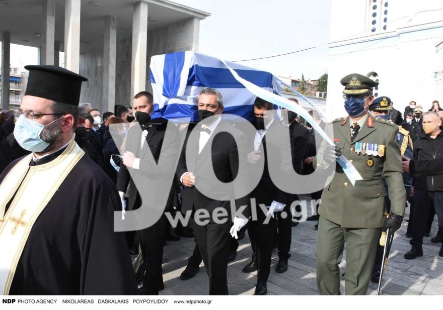 Κηδεία Μαριέττας Γιαννάκου