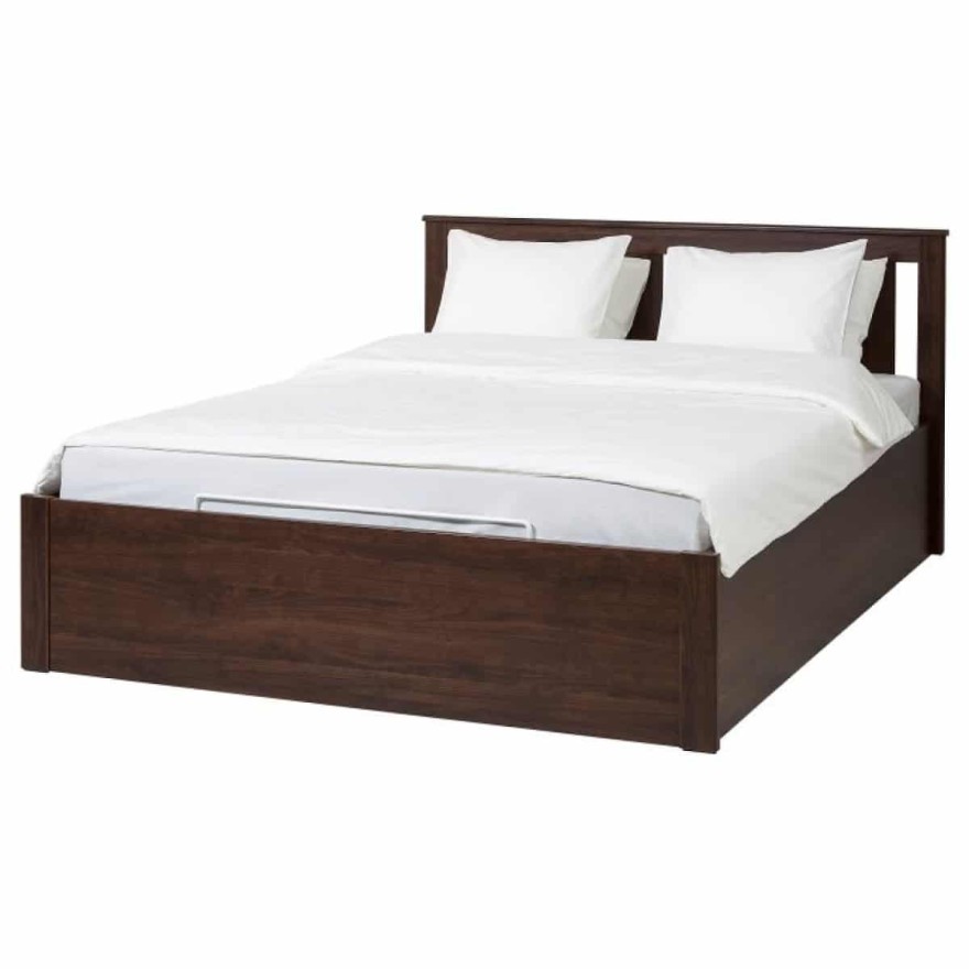 Το κρεβάτι από τα ΙΚΕΑ με αποθηκευτικό χώρο