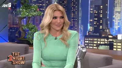 Αγγελική Ηλιάδη: "Ζήτησα την βοήθεια ψυχιάτρου γιατί αντιμετώπισα..." - Η αποκάλυψη στο The 2night show